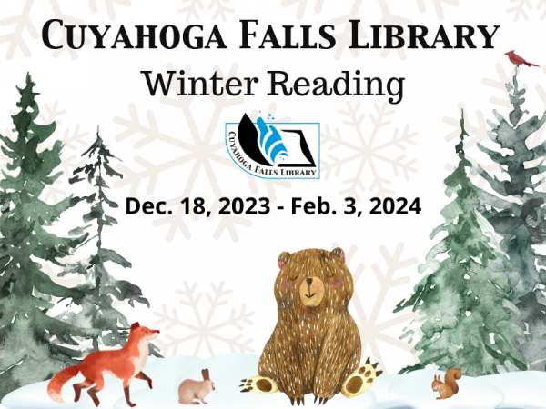 Cuyahoga Falls Library Winter Reading BINGO